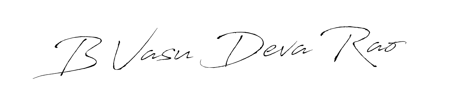 Here are the top 10 professional signature styles for the name B Vasu Deva Rao. These are the best autograph styles you can use for your name. B Vasu Deva Rao signature style 6 images and pictures png