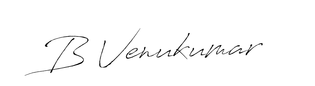 if you are searching for the best signature style for your name B Venukumar. so please give up your signature search. here we have designed multiple signature styles  using Antro_Vectra. B Venukumar signature style 6 images and pictures png