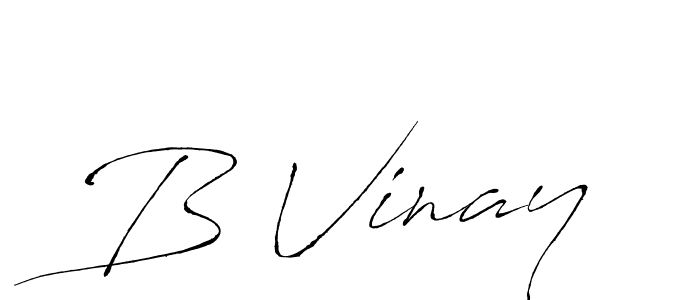 It looks lik you need a new signature style for name B Vinay. Design unique handwritten (Antro_Vectra) signature with our free signature maker in just a few clicks. B Vinay signature style 6 images and pictures png