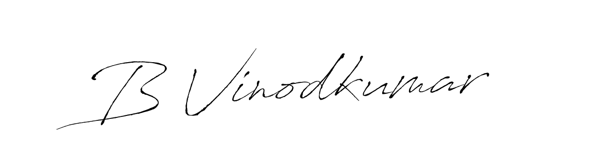 You should practise on your own different ways (Antro_Vectra) to write your name (B Vinodkumar) in signature. don't let someone else do it for you. B Vinodkumar signature style 6 images and pictures png