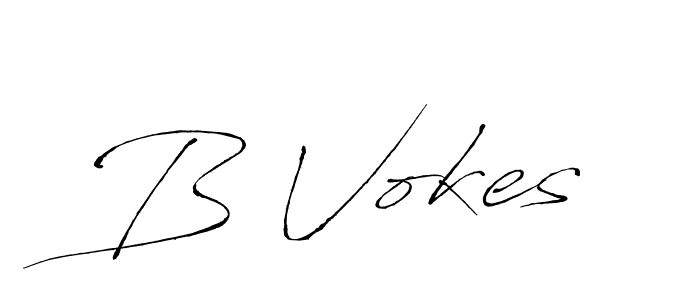 You can use this online signature creator to create a handwritten signature for the name B Vokes. This is the best online autograph maker. B Vokes signature style 6 images and pictures png