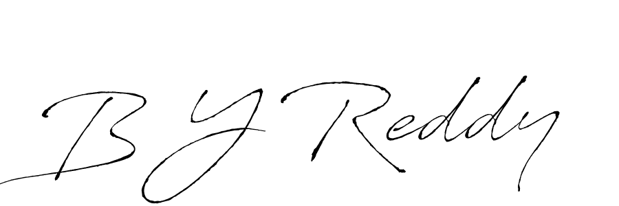 Best and Professional Signature Style for B Y Reddy. Antro_Vectra Best Signature Style Collection. B Y Reddy signature style 6 images and pictures png