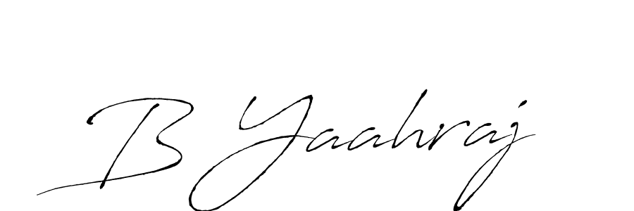How to Draw B Yaahraj signature style? Antro_Vectra is a latest design signature styles for name B Yaahraj. B Yaahraj signature style 6 images and pictures png