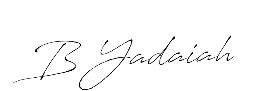 Here are the top 10 professional signature styles for the name B Yadaiah. These are the best autograph styles you can use for your name. B Yadaiah signature style 6 images and pictures png