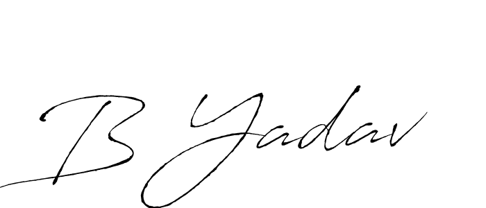 It looks lik you need a new signature style for name B Yadav. Design unique handwritten (Antro_Vectra) signature with our free signature maker in just a few clicks. B Yadav signature style 6 images and pictures png