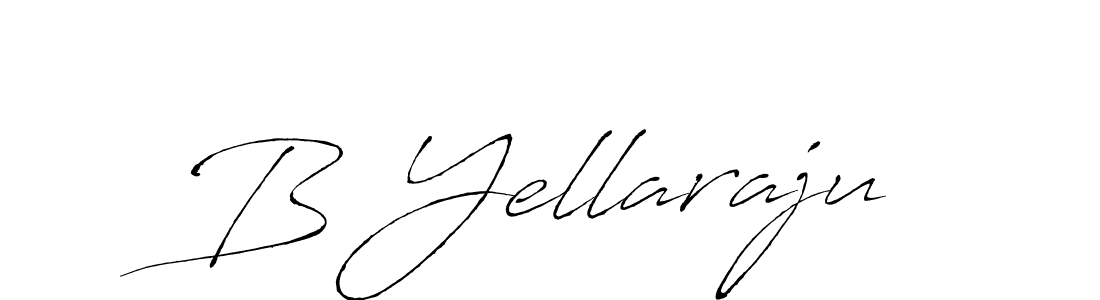 You should practise on your own different ways (Antro_Vectra) to write your name (B Yellaraju) in signature. don't let someone else do it for you. B Yellaraju signature style 6 images and pictures png