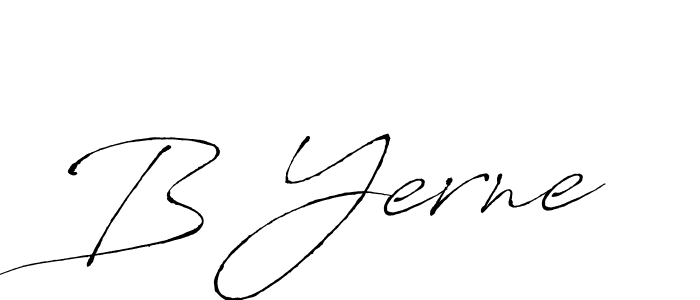 Check out images of Autograph of B Yerne name. Actor B Yerne Signature Style. Antro_Vectra is a professional sign style online. B Yerne signature style 6 images and pictures png