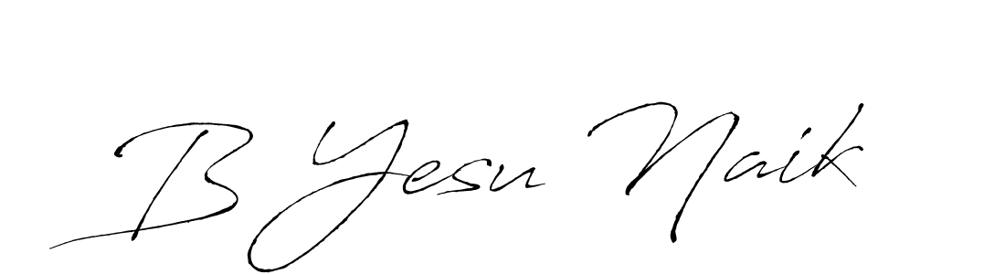 Best and Professional Signature Style for B Yesu Naik. Antro_Vectra Best Signature Style Collection. B Yesu Naik signature style 6 images and pictures png