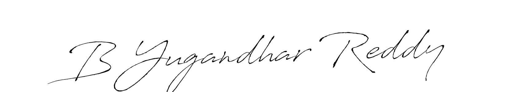 Here are the top 10 professional signature styles for the name B Yugandhar Reddy. These are the best autograph styles you can use for your name. B Yugandhar Reddy signature style 6 images and pictures png