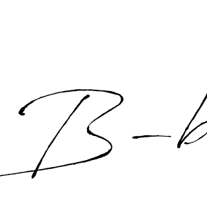 Design your own signature with our free online signature maker. With this signature software, you can create a handwritten (Antro_Vectra) signature for name B-b. B-b signature style 6 images and pictures png