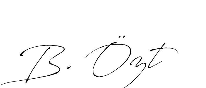 Create a beautiful signature design for name B. Özt. With this signature (Antro_Vectra) fonts, you can make a handwritten signature for free. B. Özt signature style 6 images and pictures png