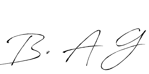 Also You can easily find your signature by using the search form. We will create B. A G name handwritten signature images for you free of cost using Antro_Vectra sign style. B. A G signature style 6 images and pictures png