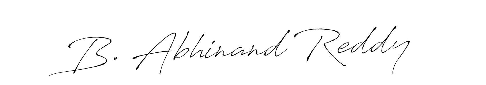 See photos of B. Abhinand Reddy official signature by Spectra . Check more albums & portfolios. Read reviews & check more about Antro_Vectra font. B. Abhinand Reddy signature style 6 images and pictures png