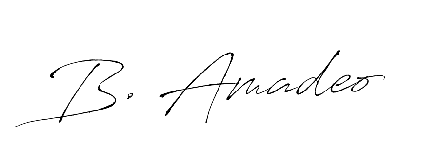 It looks lik you need a new signature style for name B. Amadeo. Design unique handwritten (Antro_Vectra) signature with our free signature maker in just a few clicks. B. Amadeo signature style 6 images and pictures png