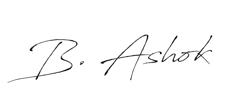 How to Draw B. Ashok signature style? Antro_Vectra is a latest design signature styles for name B. Ashok. B. Ashok signature style 6 images and pictures png