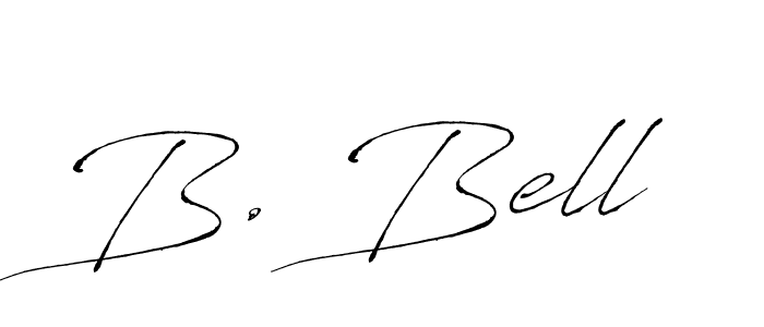 It looks lik you need a new signature style for name B. Bell. Design unique handwritten (Antro_Vectra) signature with our free signature maker in just a few clicks. B. Bell signature style 6 images and pictures png