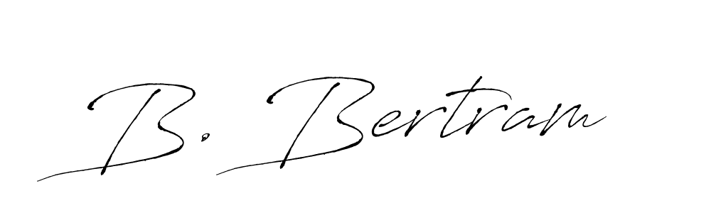 B. Bertram stylish signature style. Best Handwritten Sign (Antro_Vectra) for my name. Handwritten Signature Collection Ideas for my name B. Bertram. B. Bertram signature style 6 images and pictures png