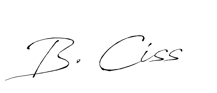 You can use this online signature creator to create a handwritten signature for the name B. Ciss. This is the best online autograph maker. B. Ciss signature style 6 images and pictures png