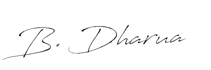 Check out images of Autograph of B. Dharua name. Actor B. Dharua Signature Style. Antro_Vectra is a professional sign style online. B. Dharua signature style 6 images and pictures png