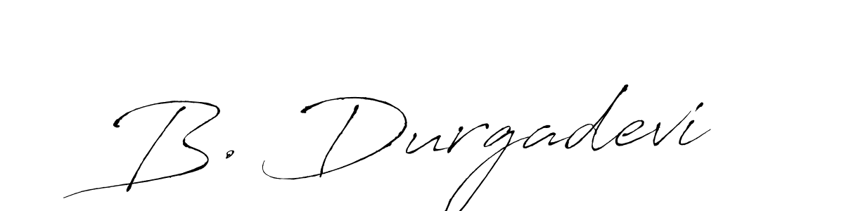 How to Draw B. Durgadevi signature style? Antro_Vectra is a latest design signature styles for name B. Durgadevi. B. Durgadevi signature style 6 images and pictures png