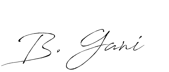 See photos of B. Gani official signature by Spectra . Check more albums & portfolios. Read reviews & check more about Antro_Vectra font. B. Gani signature style 6 images and pictures png