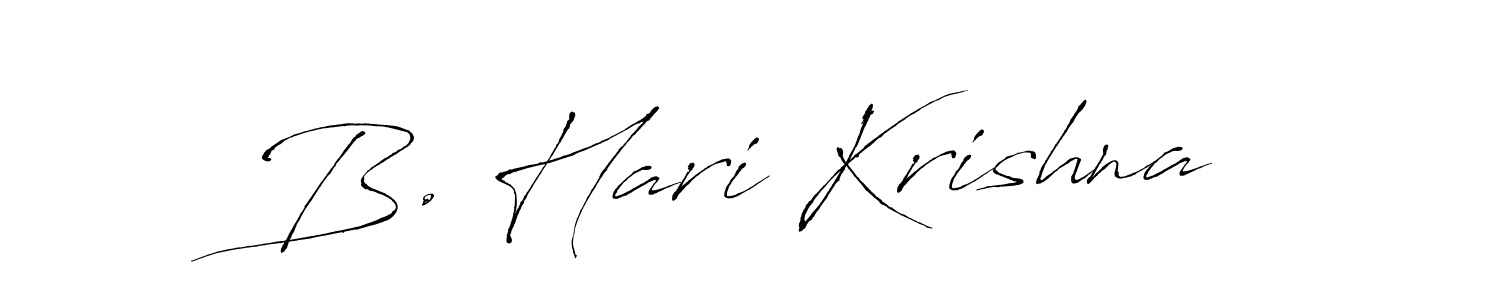Also You can easily find your signature by using the search form. We will create B. Hari Krishna name handwritten signature images for you free of cost using Antro_Vectra sign style. B. Hari Krishna signature style 6 images and pictures png