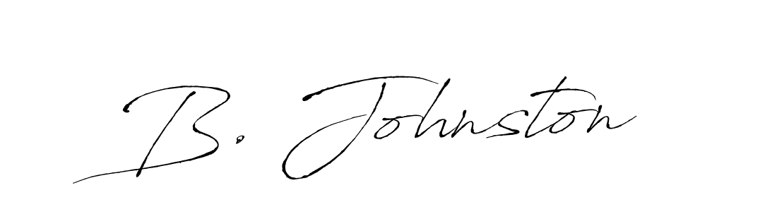 Make a beautiful signature design for name B. Johnston. Use this online signature maker to create a handwritten signature for free. B. Johnston signature style 6 images and pictures png