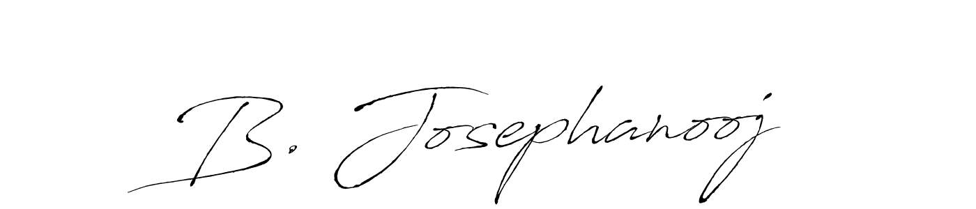Use a signature maker to create a handwritten signature online. With this signature software, you can design (Antro_Vectra) your own signature for name B. Josephanooj. B. Josephanooj signature style 6 images and pictures png