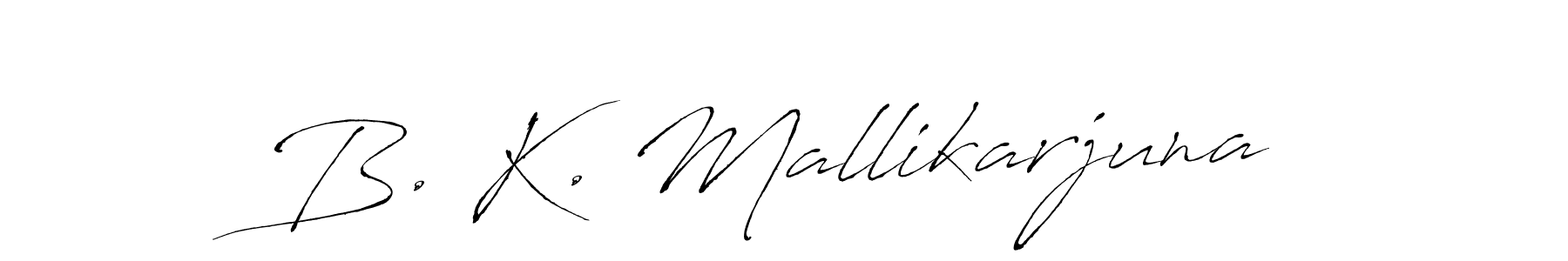 You can use this online signature creator to create a handwritten signature for the name B. K. Mallikarjuna. This is the best online autograph maker. B. K. Mallikarjuna signature style 6 images and pictures png