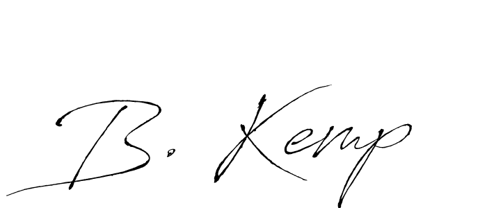 You can use this online signature creator to create a handwritten signature for the name B. Kemp. This is the best online autograph maker. B. Kemp signature style 6 images and pictures png