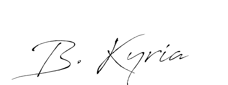 You can use this online signature creator to create a handwritten signature for the name B. Kyria. This is the best online autograph maker. B. Kyria signature style 6 images and pictures png