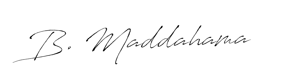 B. Maddahama stylish signature style. Best Handwritten Sign (Antro_Vectra) for my name. Handwritten Signature Collection Ideas for my name B. Maddahama. B. Maddahama signature style 6 images and pictures png