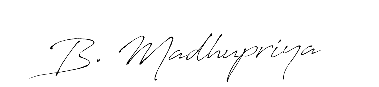 Here are the top 10 professional signature styles for the name B. Madhupriya. These are the best autograph styles you can use for your name. B. Madhupriya signature style 6 images and pictures png