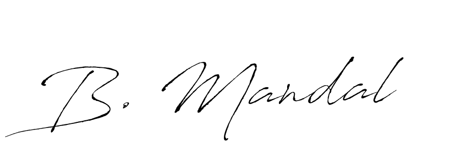 Once you've used our free online signature maker to create your best signature Antro_Vectra style, it's time to enjoy all of the benefits that B. Mandal name signing documents. B. Mandal signature style 6 images and pictures png