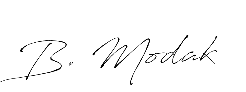 Use a signature maker to create a handwritten signature online. With this signature software, you can design (Antro_Vectra) your own signature for name B. Modak. B. Modak signature style 6 images and pictures png