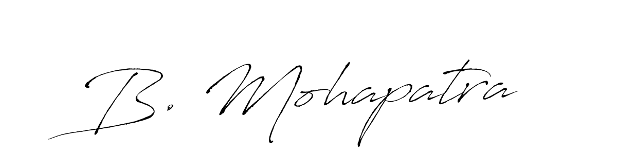 Once you've used our free online signature maker to create your best signature Antro_Vectra style, it's time to enjoy all of the benefits that B. Mohapatra name signing documents. B. Mohapatra signature style 6 images and pictures png