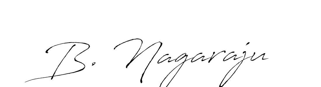 How to make B. Nagaraju signature? Antro_Vectra is a professional autograph style. Create handwritten signature for B. Nagaraju name. B. Nagaraju signature style 6 images and pictures png