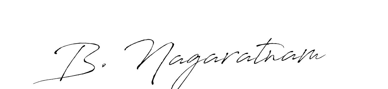 Make a beautiful signature design for name B. Nagaratnam. Use this online signature maker to create a handwritten signature for free. B. Nagaratnam signature style 6 images and pictures png