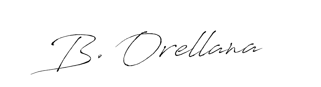 Also we have B. Orellana name is the best signature style. Create professional handwritten signature collection using Antro_Vectra autograph style. B. Orellana signature style 6 images and pictures png