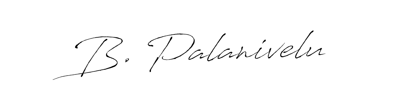 Similarly Antro_Vectra is the best handwritten signature design. Signature creator online .You can use it as an online autograph creator for name B. Palanivelu. B. Palanivelu signature style 6 images and pictures png