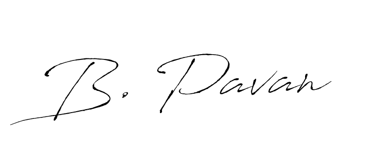 Make a beautiful signature design for name B. Pavan. Use this online signature maker to create a handwritten signature for free. B. Pavan signature style 6 images and pictures png