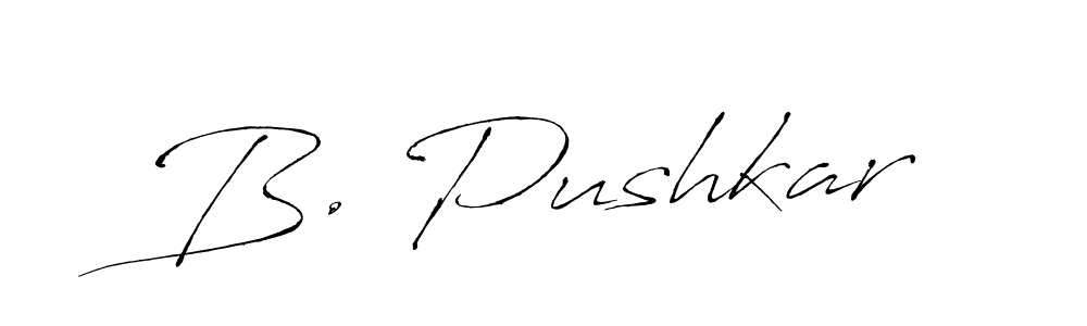 Make a short B. Pushkar signature style. Manage your documents anywhere anytime using Antro_Vectra. Create and add eSignatures, submit forms, share and send files easily. B. Pushkar signature style 6 images and pictures png