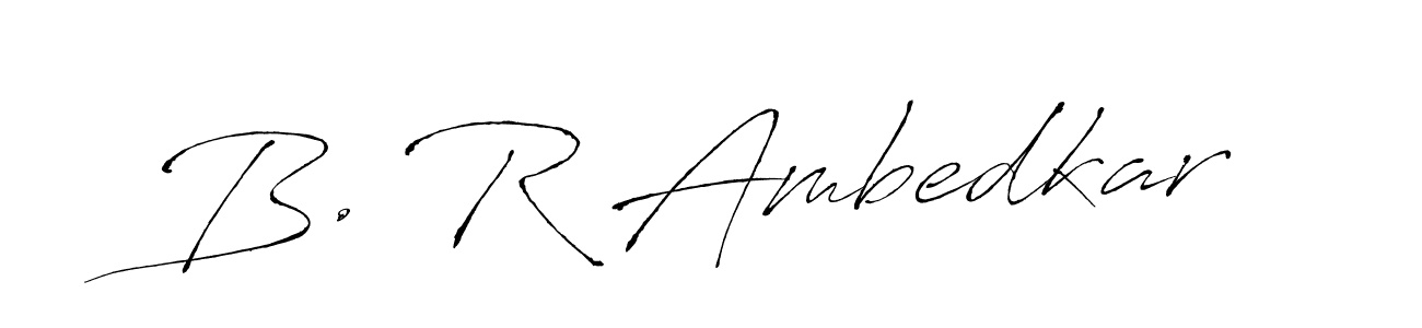 B. R Ambedkar stylish signature style. Best Handwritten Sign (Antro_Vectra) for my name. Handwritten Signature Collection Ideas for my name B. R Ambedkar. B. R Ambedkar signature style 6 images and pictures png