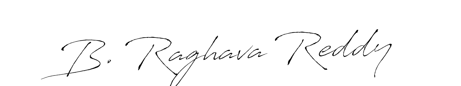B. Raghava Reddy stylish signature style. Best Handwritten Sign (Antro_Vectra) for my name. Handwritten Signature Collection Ideas for my name B. Raghava Reddy. B. Raghava Reddy signature style 6 images and pictures png