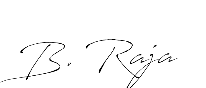 Use a signature maker to create a handwritten signature online. With this signature software, you can design (Antro_Vectra) your own signature for name B. Raja. B. Raja signature style 6 images and pictures png