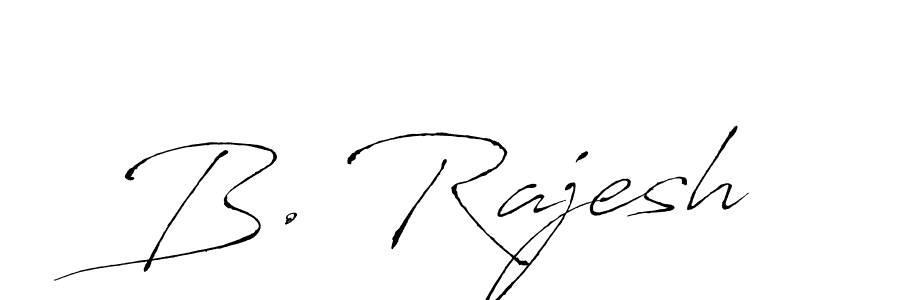 Use a signature maker to create a handwritten signature online. With this signature software, you can design (Antro_Vectra) your own signature for name B. Rajesh. B. Rajesh signature style 6 images and pictures png