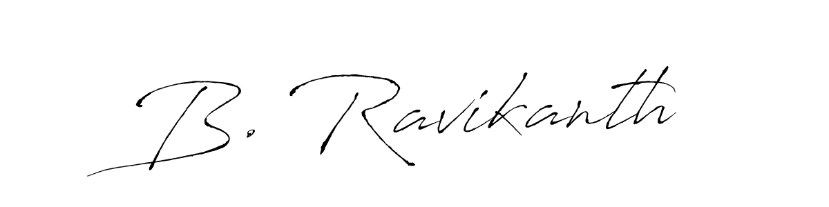 if you are searching for the best signature style for your name B. Ravikanth. so please give up your signature search. here we have designed multiple signature styles  using Antro_Vectra. B. Ravikanth signature style 6 images and pictures png