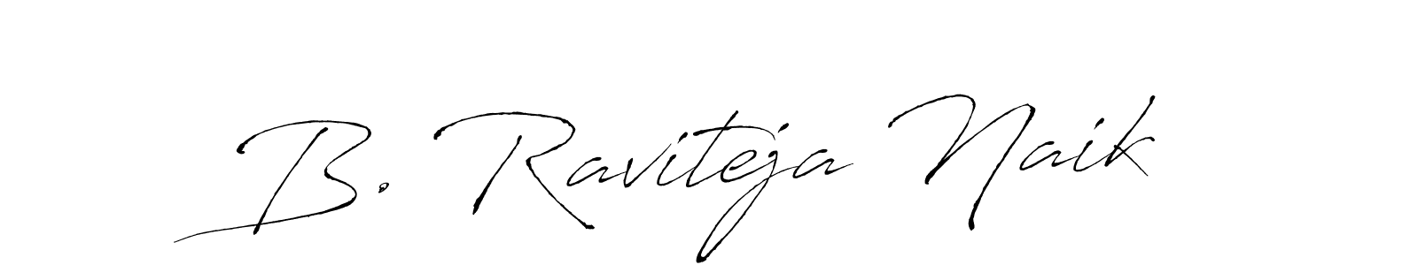 Make a short B. Raviteja Naik signature style. Manage your documents anywhere anytime using Antro_Vectra. Create and add eSignatures, submit forms, share and send files easily. B. Raviteja Naik signature style 6 images and pictures png