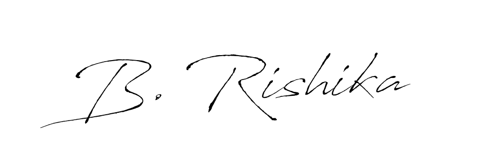 Here are the top 10 professional signature styles for the name B. Rishika. These are the best autograph styles you can use for your name. B. Rishika signature style 6 images and pictures png