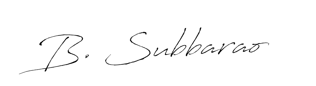 Also You can easily find your signature by using the search form. We will create B. Subbarao name handwritten signature images for you free of cost using Antro_Vectra sign style. B. Subbarao signature style 6 images and pictures png